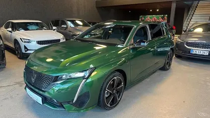Grønmetal Brugt 2024 Peugeot e-308 GT Hatchback | 212.900 kr. (Fair pris)