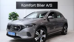 Gråmetal Brugt 2022 Mercedes EQA250 Progressive SUV | 234.900 kr. (God pris)