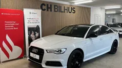 Hvid Brugt 2017 Audi A6 S-Line Sedan | 219.500 kr. (Super pris)
