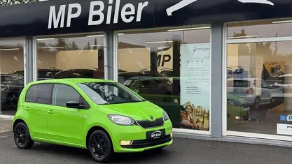 Brugt Skoda Citigo Sport 60 HK (44 kW) 2019 Grøn Hatchback