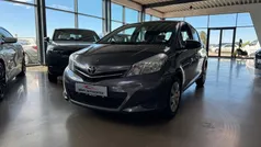 Grå Brugt 2014 Toyota Yaris T2 Hatchback | 69.900 kr. (Fair pris)