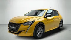 Gulmetal Brugt 2022 Peugeot e-208 Active Hatchback | 124.900 kr. (God pris)