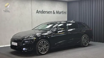 Ny Audi A6 e-tron Performance 269 kW (367 HK) 2025 Sort Stationcar