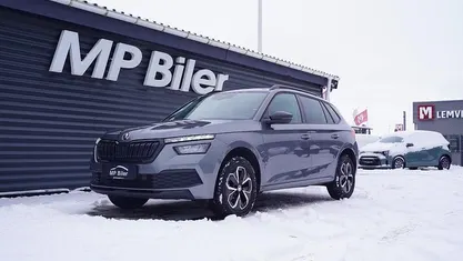 Brugt Skoda Kamiq 110 HK (80 kW) 2023 Gråmetal SUV