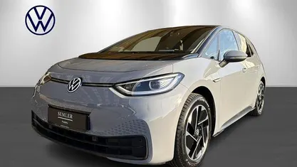 Grå Brugt 2020 VW ID.3 Pro Performance Hatchback | 179.900 kr. (Fair pris)