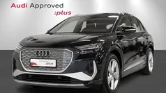 Sortmetal Brugt 2024 Audi Q4 e-tron S-Line SUV | 434.900 kr. (Fair pris)