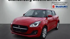 Rød Brugt 2021 Suzuki Swift Action Hatchback | 129.900 kr. (Fair pris)