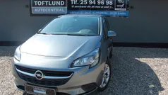 Grå Brugt 2017 Opel Corsa Sport Hatchback | 59.900 kr. (Fair pris)