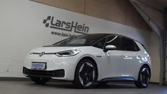 Hvidmetal Brugt 2021 VW ID.3 Pro Performance Hatchback | 197.800 kr. (Fair pris)