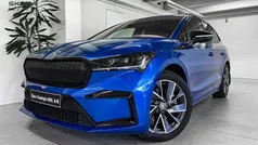 Brugt 2022 Skoda Enyaq iV SportLine SUV | 319.900 kr. (Fair pris)