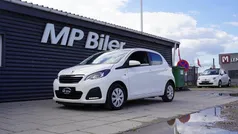 Brugt 2020 Peugeot 108 Active Hatchback | 89.700 kr. (Fair pris)