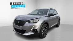 Grå Brugt 2022 Peugeot e-2008 Allure SUV | 159.900 kr. (Fair pris)
