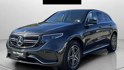 Brugt 2021 Mercedes EQC400 AMG line SUV | 374.900 kr. (Fair pris)