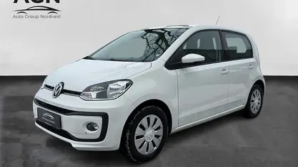 Hvid Brugt 2018 VW up! move up! Hatchback | 94.900 kr. (Fair pris)