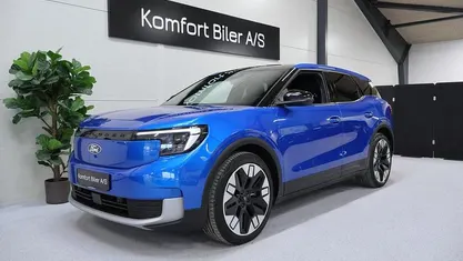 Brugt Ford Explorer Extended Range 210 kW (286 HK) 2024 Blåmetal SUV