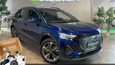 Blåmetal Brugt 2024 Audi Q4 e-tron S-Line SUV | 424.000 kr. (Fair pris)