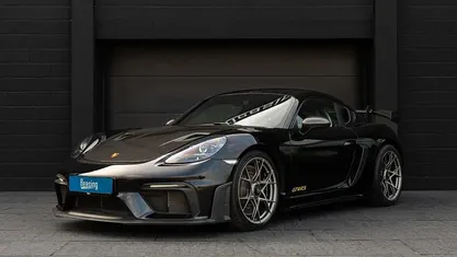 Brugt Porsche 718 Cayman GT4 500 HK (367 kW) 2023 Sort Coupe