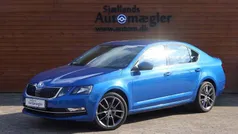 Blåmetal Brugt 2019 Skoda Octavia Style Hatchback | 155.000 kr. (God pris)