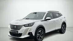 Hvid Brugt 2022 Peugeot e-2008 Allure SUV | 149.900 kr. (Fair pris)