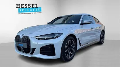 Brugt BMW i4 M Sport 250 kW (340 HK) 2025 Mineralwhite Sedan