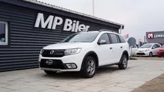 Hvid Brugt 2019 Dacia Logan Sedan | 79.900 kr.
