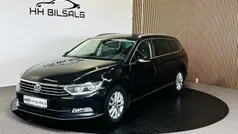 Sort Brugt 2017 VW Passat Highline Stationcar | 169.700 kr. (Fair pris)