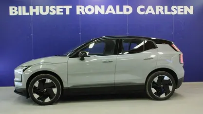 Brugt Volvo EX30 Plus 200 kW (272 HK) 2024 Gråmetal SUV