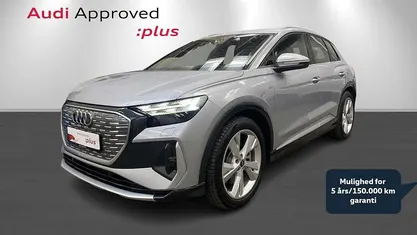Sølvmetal Brugt 2024 Audi Q4 e-tron Advanced Plus SUV | 379.900 kr. (Fair pris)