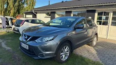 Gråmetal Brugt 2016 Nissan Qashqai Acenta Connect SUV | 89.900 kr. (God pris)