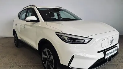 Brugt MG ZS Comfort 130 kW (177 HK) 2022 Hvid Sedan