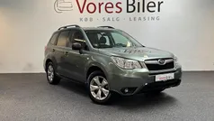 Grønmetal Brugt 2015 Subaru Forester SUV | 64.900 kr.