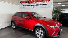 Rødmetal Brugt 2017 Mazda CX-3 Vision SUV | 149.900 kr. (God pris)