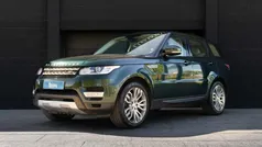 Grønmetal Brugt 2014 Land Rover Range Rover Sport HSE SUV | 4.133 kr.