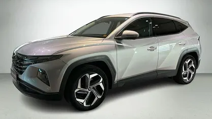Brugt Hyundai Tucson Advanced 265 HK (194 kW) 2022 Sølvmetal SUV