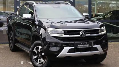 Brugt VW Amarok Style 240 HK (176 kW) 2024 Sortmetal Afhentning