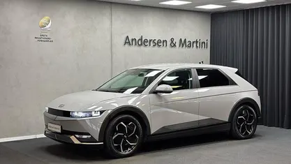 Brugt Hyundai Ioniq 5 Dynamiq 160 kW (218 HK) 2021 Gray SUV