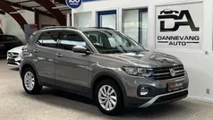 Gråmetal Brugt 2020 VW T-Cross Life SUV | 184.800 kr. (Fair pris)
