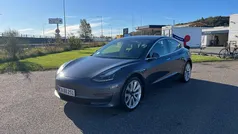 Grå Brugt 2020 Tesla Model 3 Long Range AWD Sedan | 149.900 kr. (God pris)