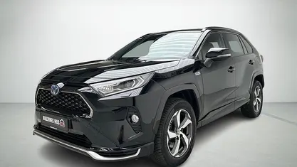 Beige Brugt 2021 Toyota RAV4 Hybrid Comfort SUV | 324.900 kr. (God pris)