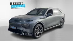 Graphite gray Brugt 2024 XPENG G9 SUV | 504.900 kr. (Fair pris)