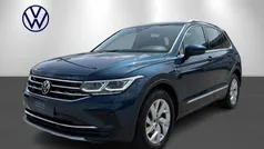 Blåmetal Brugt 2021 VW Tiguan Elegance SUV | 309.900 kr. (Fair pris)