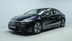Blå Brugt 2022 Mercedes EQS450+ Avantgarde | 684.900 kr. (Fair pris)