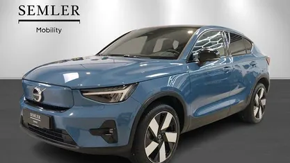 Brugt Volvo C40 Ultimate 300 kW (408 HK) 2022 Blå SUV