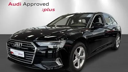 Sort Brugt 2019 Audi A6 Sport Stationcar | 349.900 kr.