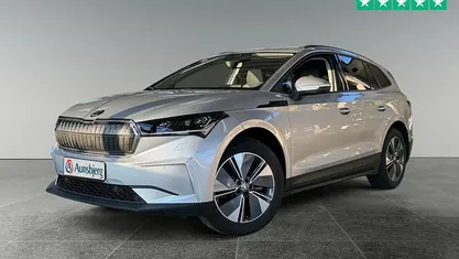 Brugt Skoda Enyaq iV 132 kW (180 HK) 2024 Sølv SUV