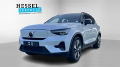 Crystal white metallic Brugt 2023 Volvo XC40 Core SUV | 277.900 kr. (Super pris)