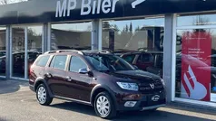 Brunmetal Brugt 2018 Dacia Logan Prestige Sedan | 84.900 kr. (Fair pris)