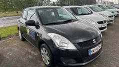 Sortmetal Brugt 2012 Suzuki Swift Cool Hatchback | 44.700 kr. (Super pris)