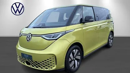 Brugt VW ID. Buzz Life 150 kW (204 HK) 2023 Gul MPV