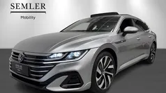 Sølvmetal Brugt 2021 VW Arteon R-line Stationcar | 309.900 kr. (Fair pris)